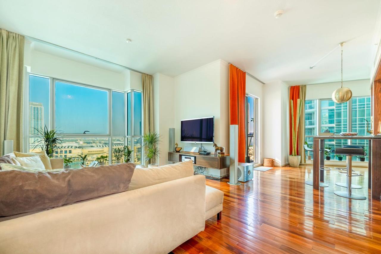 Burj Residences T3 Premium Apartment Dubaj Kültér fotó