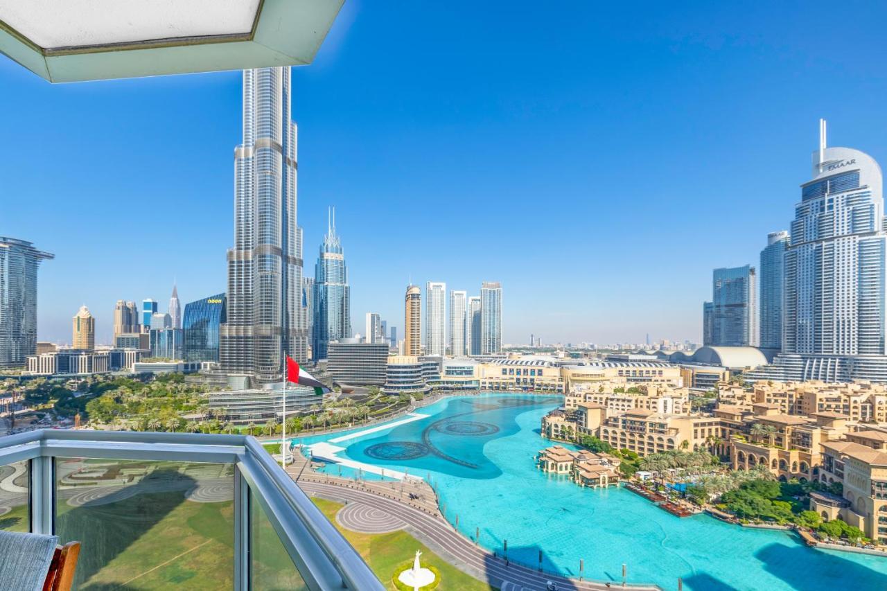 Burj Residences T3 Premium Apartment Dubaj Kültér fotó