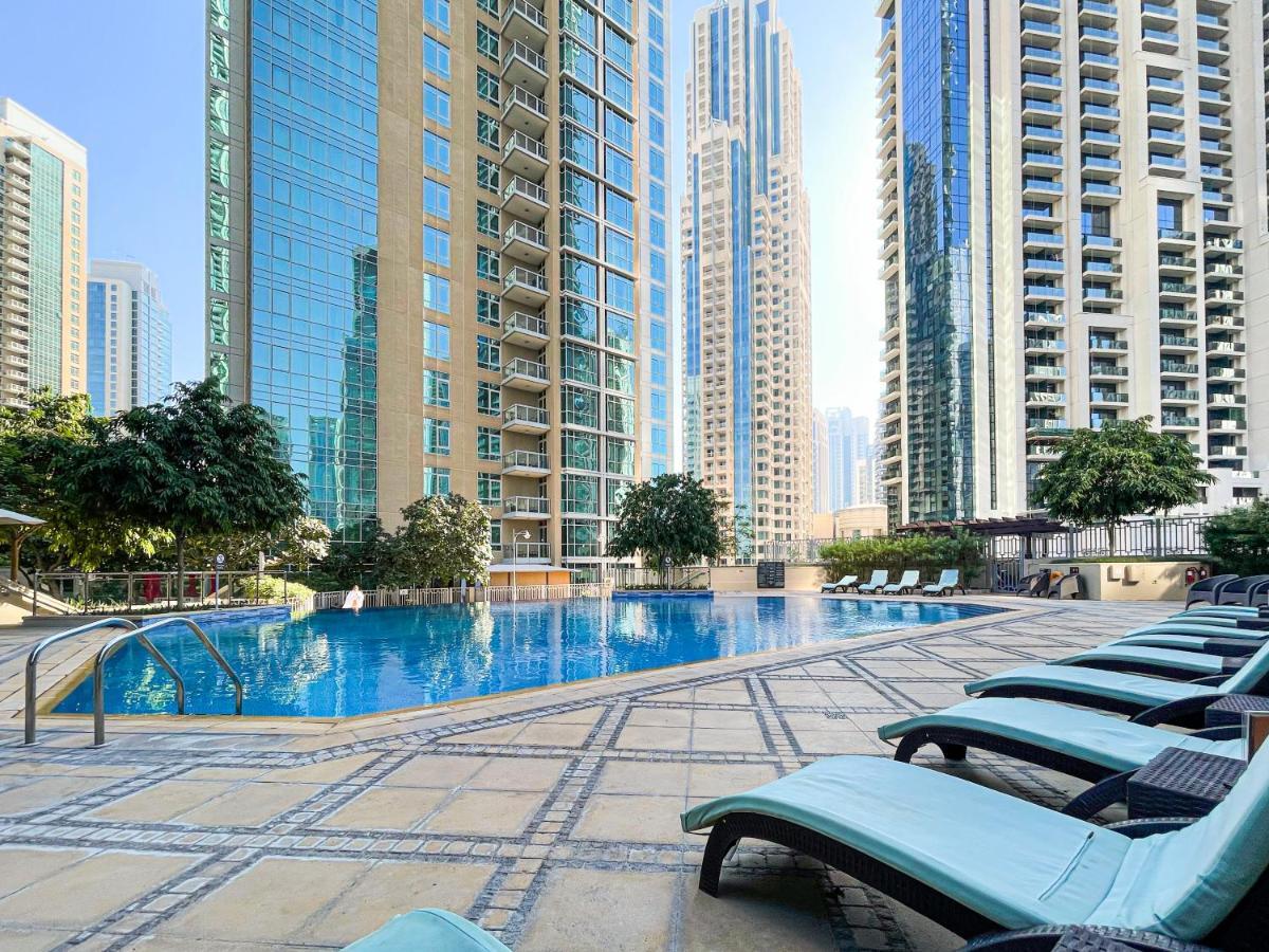 Burj Residences T3 Premium Apartment Dubaj Kültér fotó