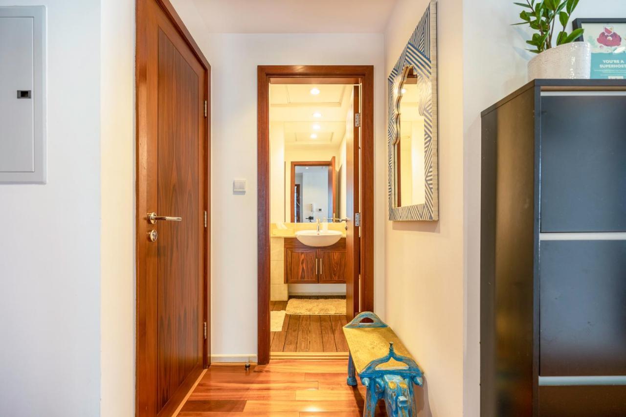 Burj Residences T3 Premium Apartment Dubaj Kültér fotó