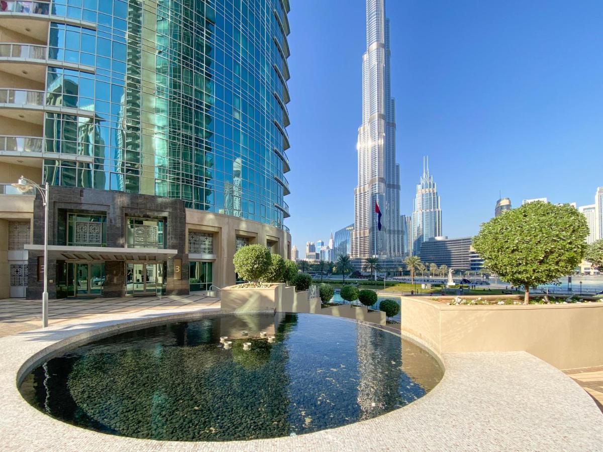 Burj Residences T3 Premium Apartment Dubaj Kültér fotó