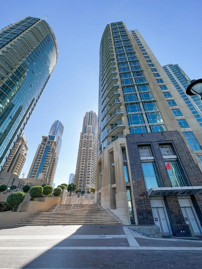 Burj Residences T3 Premium Apartment Dubaj Kültér fotó