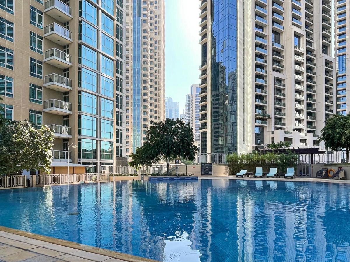 Burj Residences T3 Premium Apartment Dubaj Kültér fotó