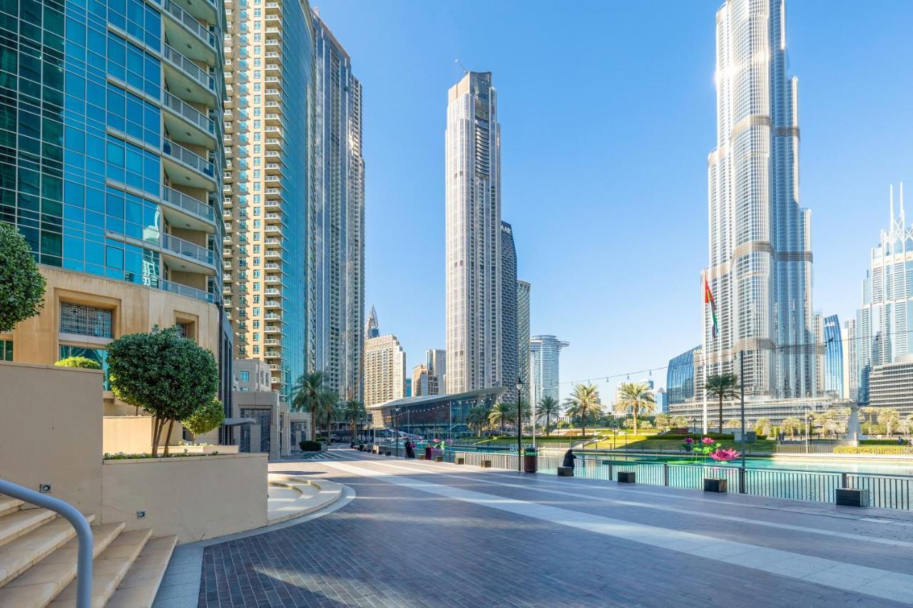 Burj Residences T3 Premium Apartment Dubaj Kültér fotó