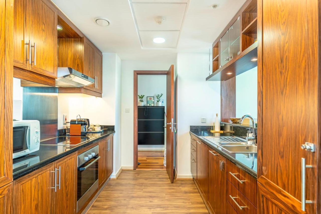 Burj Residences T3 Premium Apartment Dubaj Kültér fotó