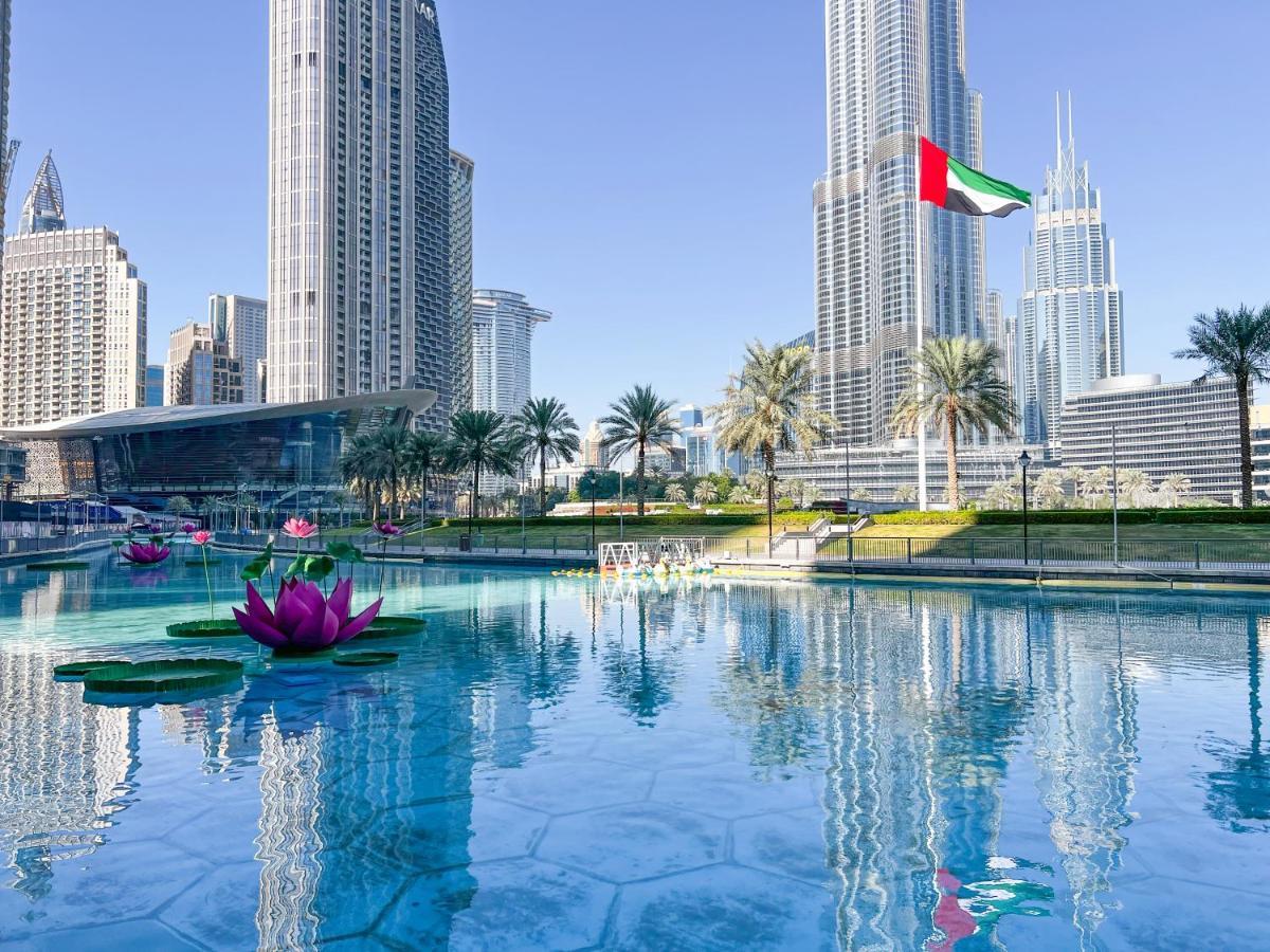 Burj Residences T3 Premium Apartment Dubaj Kültér fotó